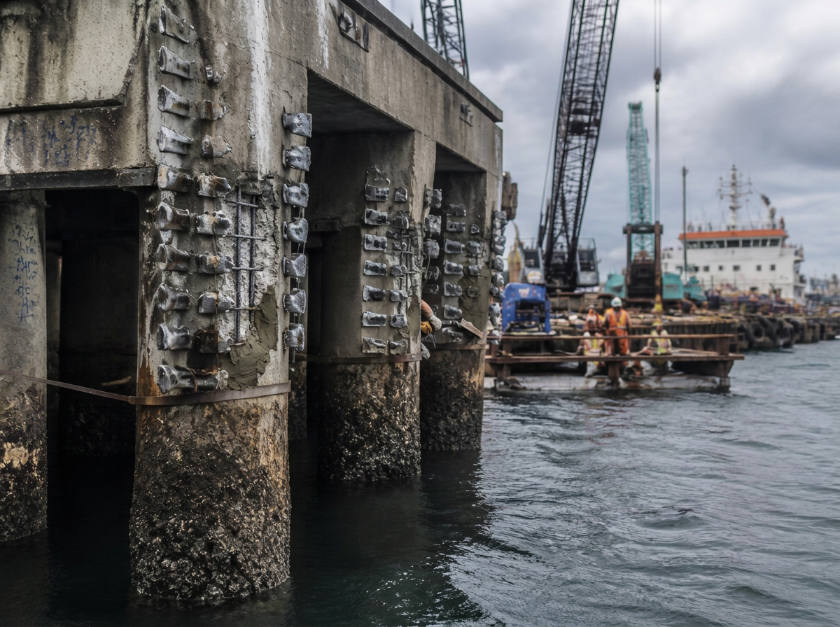 Marine structures