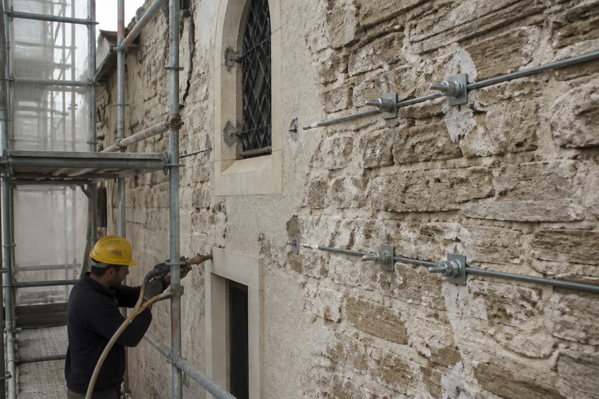 Masonry & heritage